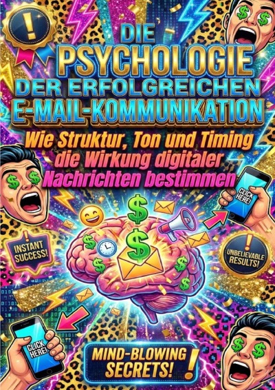 'Cover von Die Psychologie der erfolgreichen E-Mail-Kommunikation'-Cover