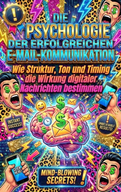 'Cover von Die Psychologie der erfolgreichen E-Mail-Kommunikation'-Cover