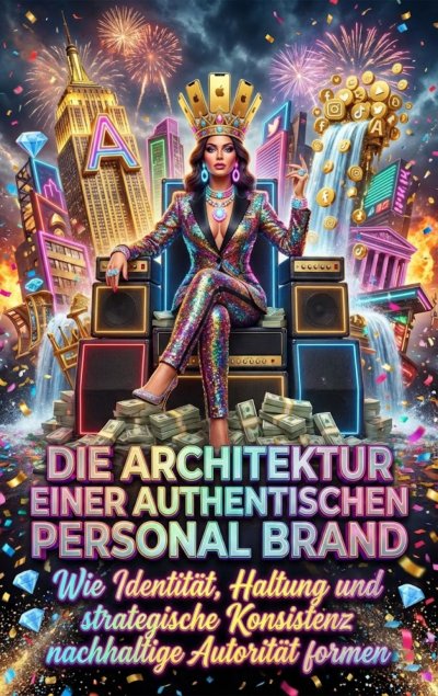 'Cover von Die Architektur einer authentischen Personal Brand'-Cover