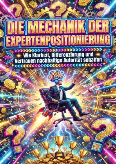 'Cover von Die Mechanik der Expertenpositionierung'-Cover