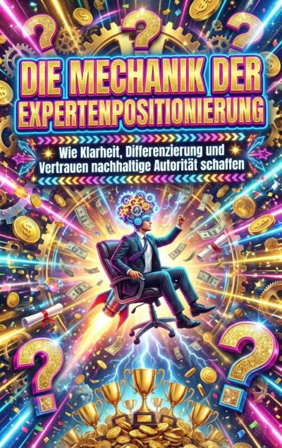 'Cover von Die Mechanik der Expertenpositionierung'-Cover