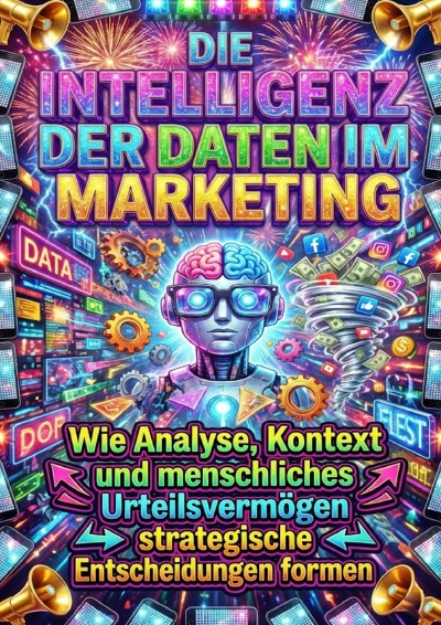 'Cover von Die Intelligenz der Daten im Marketing'-Cover