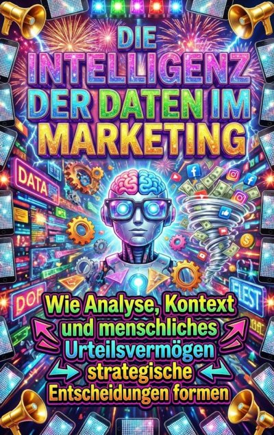 'Cover von Die Intelligenz der Daten im Marketing'-Cover