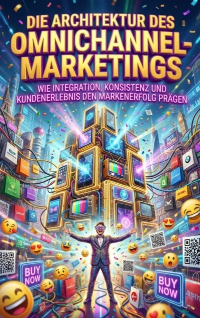 'Cover von Die Architektur des Omnichannel-Marketings'-Cover