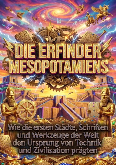 'Cover von Die Erfinder Mesopotamiens'-Cover