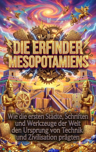 'Cover von Die Erfinder Mesopotamiens'-Cover
