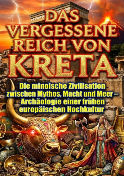 'Cover von Das vergessene Reich von Kreta'-Cover