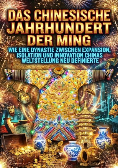 'Cover von Das chinesische Jahrhundert der Ming'-Cover
