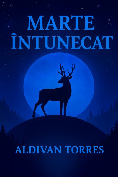 'Cover von Marte Întunecat'-Cover