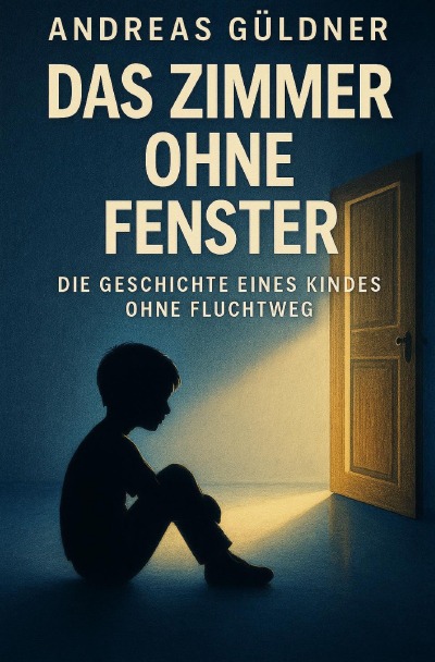 'Cover von Das Zimmer ohne Fenster – Die Geschichte eines Kindes ohne Fluchtweg'-Cover