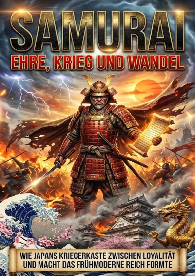 'Cover von Samurai: Ehre, Krieg und Wandel'-Cover