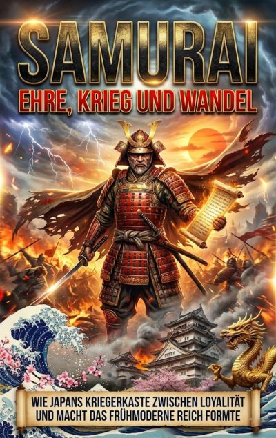 'Cover von Samurai: Ehre, Krieg und Wandel'-Cover