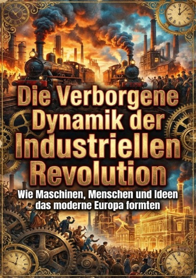 'Cover von Die Verborgene Dynamik der Industriellen Revolution'-Cover