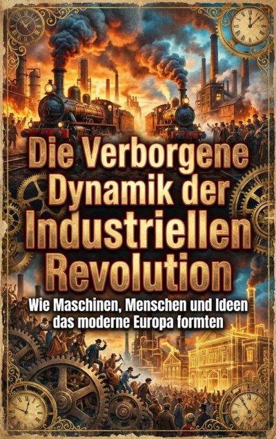 'Cover von Die Verborgene Dynamik der Industriellen Revolution'-Cover