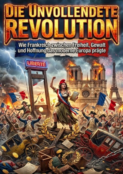'Cover von Die Unvollendete Revolution'-Cover