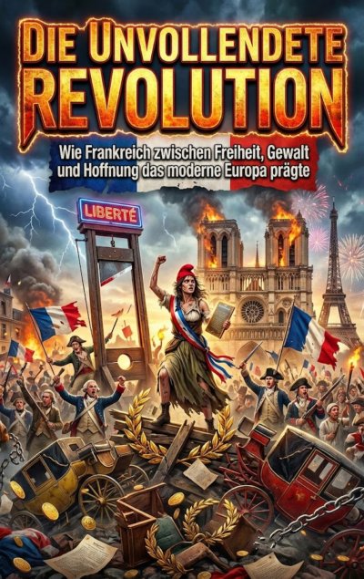 'Cover von Die Unvollendete Revolution'-Cover