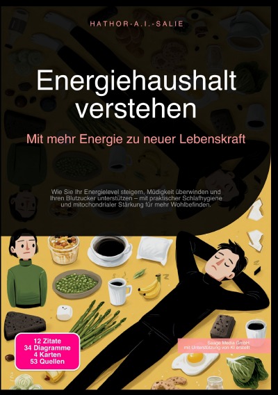 'Cover von Energiehaushalt verstehen: Mit mehr Energie zu neuer Lebenskraft'-Cover