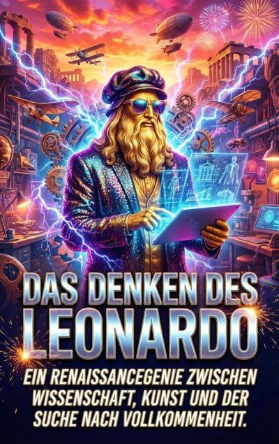 'Cover von Das Denken des Leonardo'-Cover