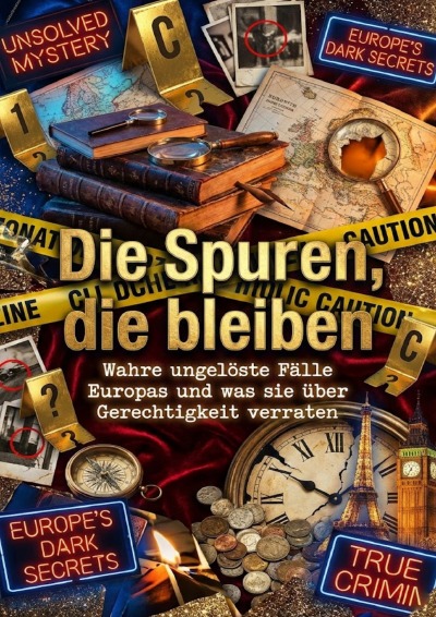 'Cover von Die Spuren, die bleiben'-Cover