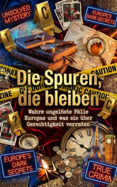 'Cover von Die Spuren, die bleiben'-Cover