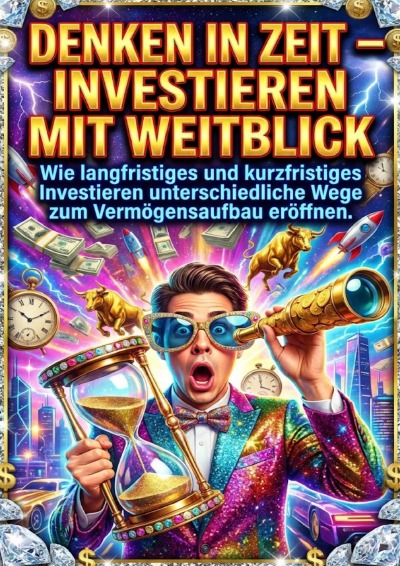'Cover von Denken in Zeit – Investieren mit Weitblick'-Cover