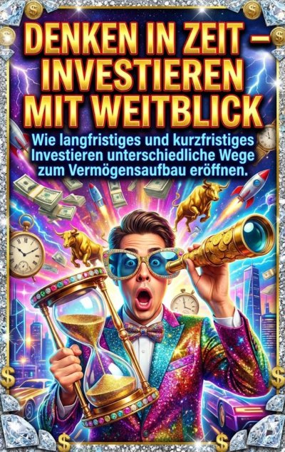 'Cover von Denken in Zeit – Investieren mit Weitblick'-Cover
