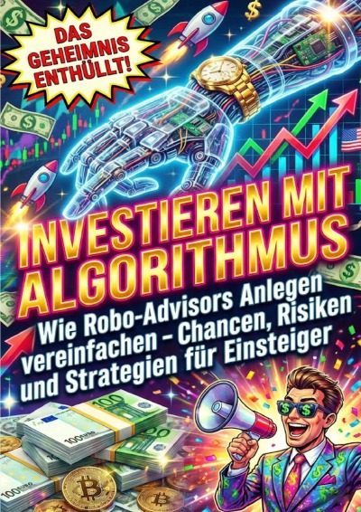 'Cover von Investieren mit Algorithmus'-Cover