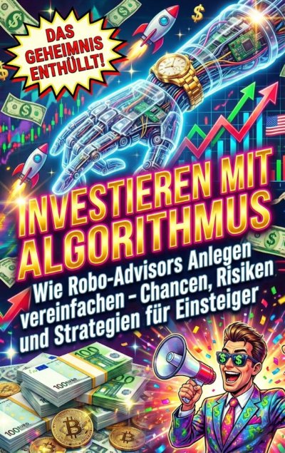'Cover von Investieren mit Algorithmus'-Cover
