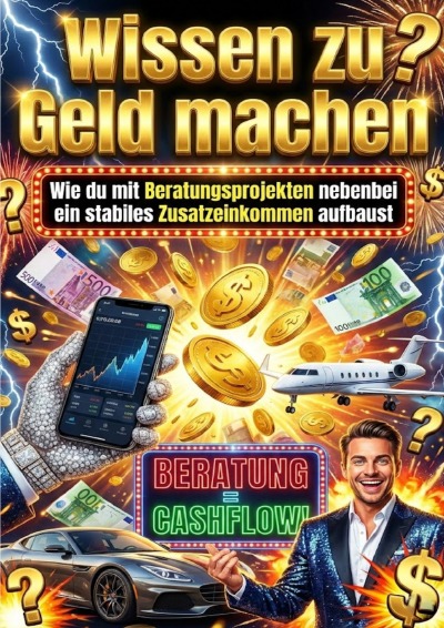 'Cover von Wissen zu Geld machen'-Cover