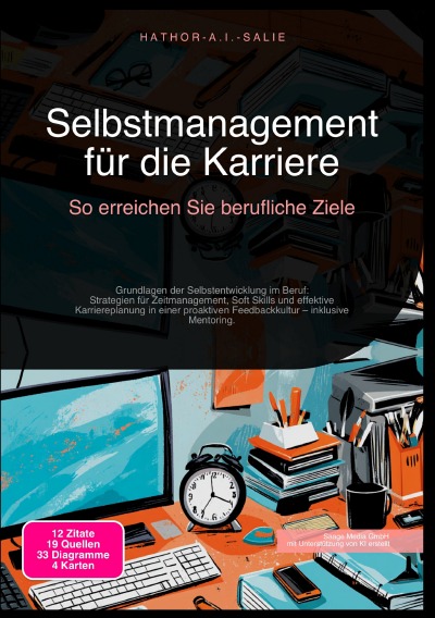 'Cover von Selbstmanagement für die Karriere: So erreichen Sie berufliche Ziele'-Cover
