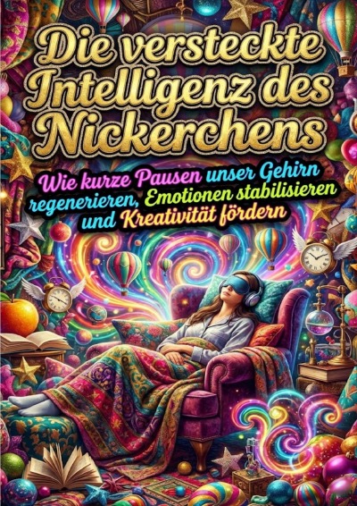 'Cover von Die versteckte Intelligenz des Nickerchens'-Cover
