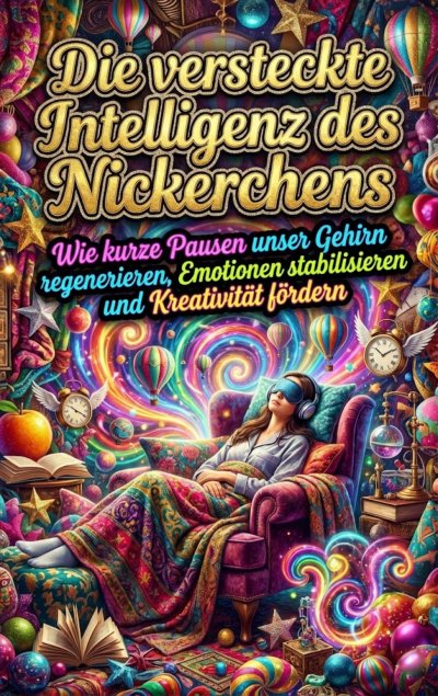 'Cover von Die versteckte Intelligenz des Nickerchens'-Cover