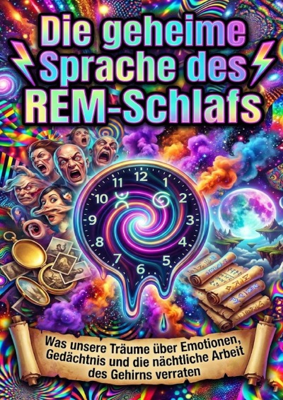 'Cover von Die geheime Sprache des REM-Schlafs'-Cover