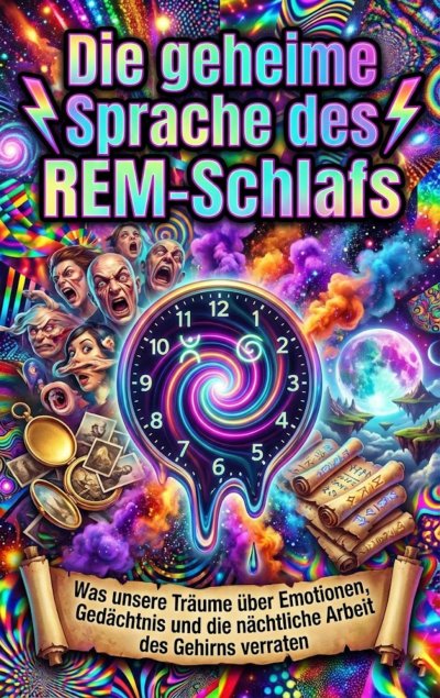 'Cover von Die geheime Sprache des REM-Schlafs'-Cover