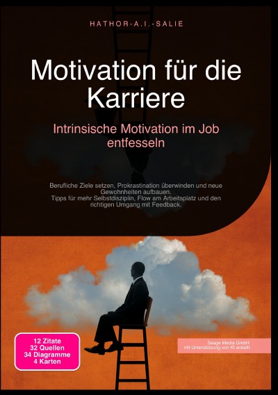 'Cover von Motivation für die Karriere: Intrinsische Motivation im Job entfesseln'-Cover