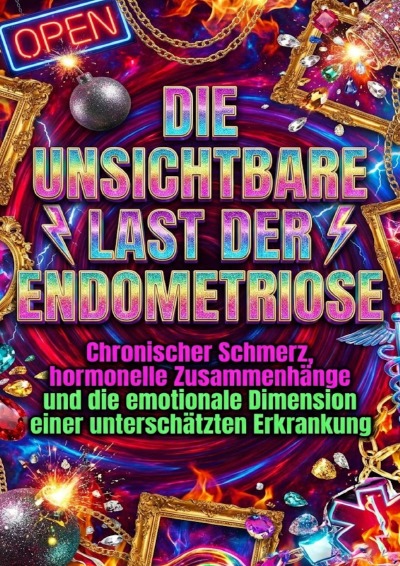 'Cover von Die unsichtbare Last der Endometriose'-Cover