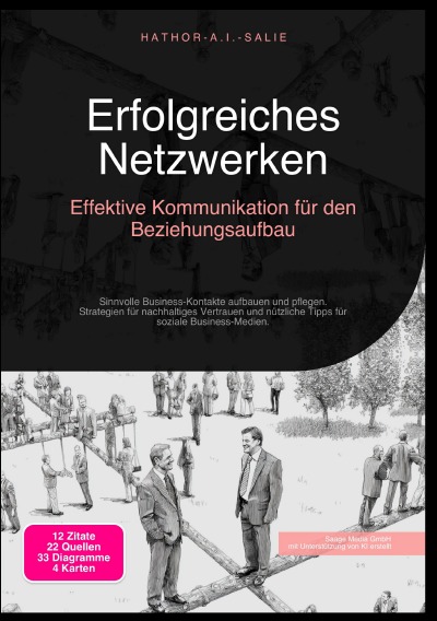 'Cover von Erfolgreiches Netzwerken: Effektive Kommunikation für den Beziehungsaufbau'-Cover