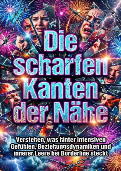'Cover von Die scharfen Kanten der Nähe'-Cover