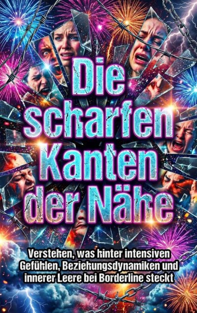 'Cover von Die scharfen Kanten der Nähe'-Cover