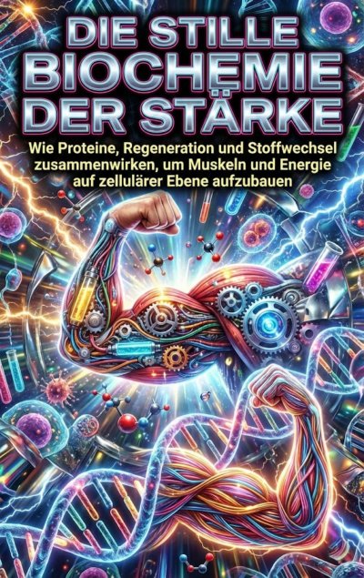'Cover von Die stille Biochemie der Stärke'-Cover