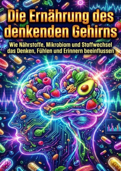 'Cover von Die Ernährung des denkenden Gehirns'-Cover