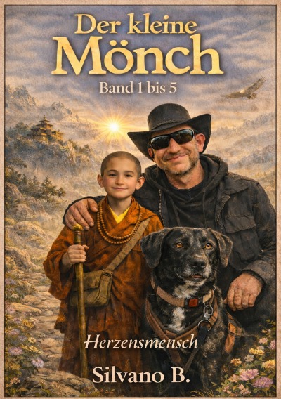 'Cover von Der kleine Mönch – Band I bis V'-Cover