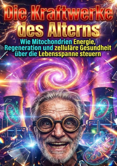 'Cover von Die Kraftwerke des Alterns'-Cover