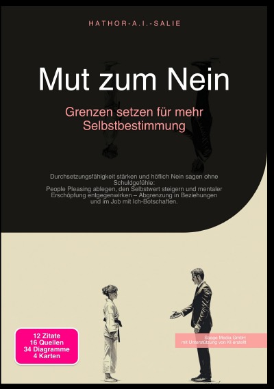 'Cover von Mut zum Nein: Grenzen setzen für mehr Selbstbestimmung'-Cover