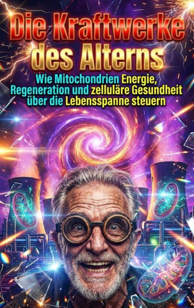 'Cover von Die Kraftwerke des Alterns'-Cover