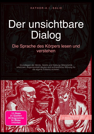 'Cover von Der unsichtbare Dialog: Die Sprache des Körpers lesen und verstehen'-Cover