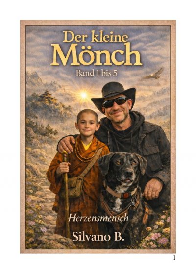 'Cover von Der kleine Mönch – Band I bis V'-Cover