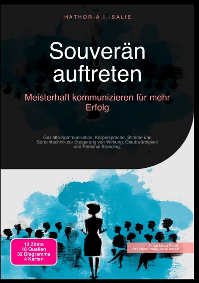 'Cover von Souverän auftreten: Meisterhaft kommunizieren für mehr Erfolg'-Cover