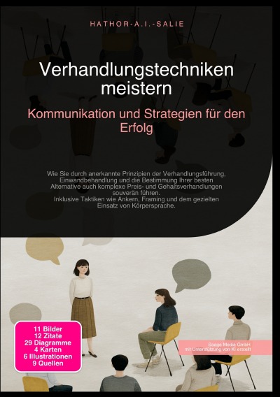 'Cover von Verhandlungstechniken meistern'-Cover