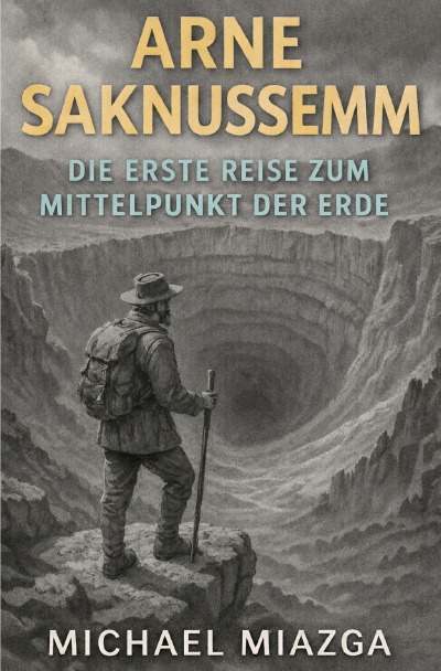 'Cover von ARNE SAKNUSSEMM – Die Erste Reise Zum Mittelpunkt Der Erde'-Cover